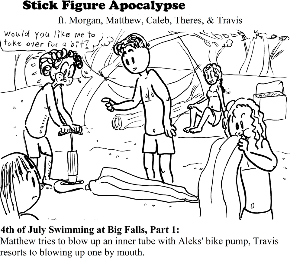 This trip to the beach blows