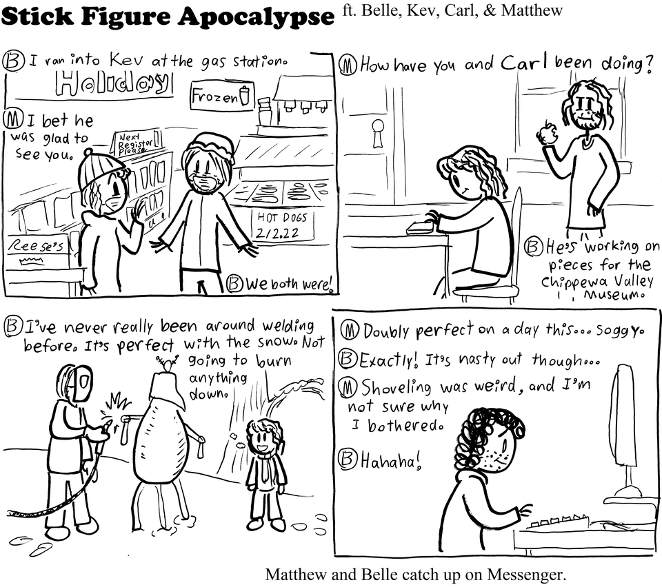 Catching up with Belle