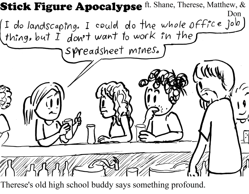 The Spreadsheet Mines