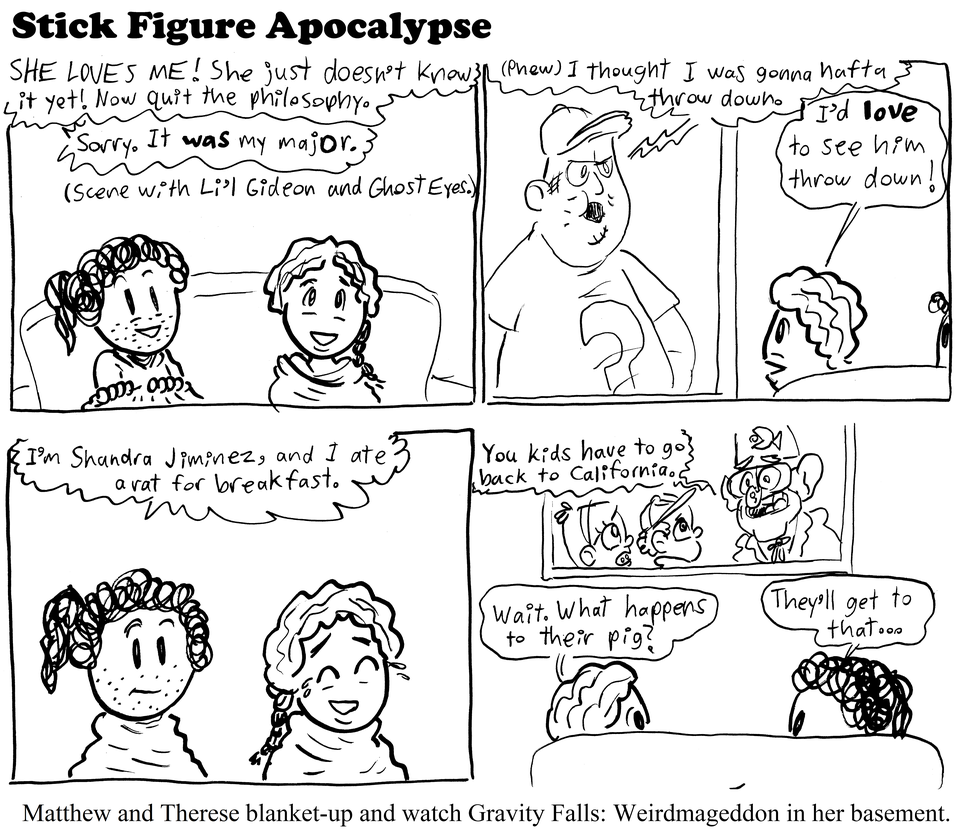 Weirdmageddon at last