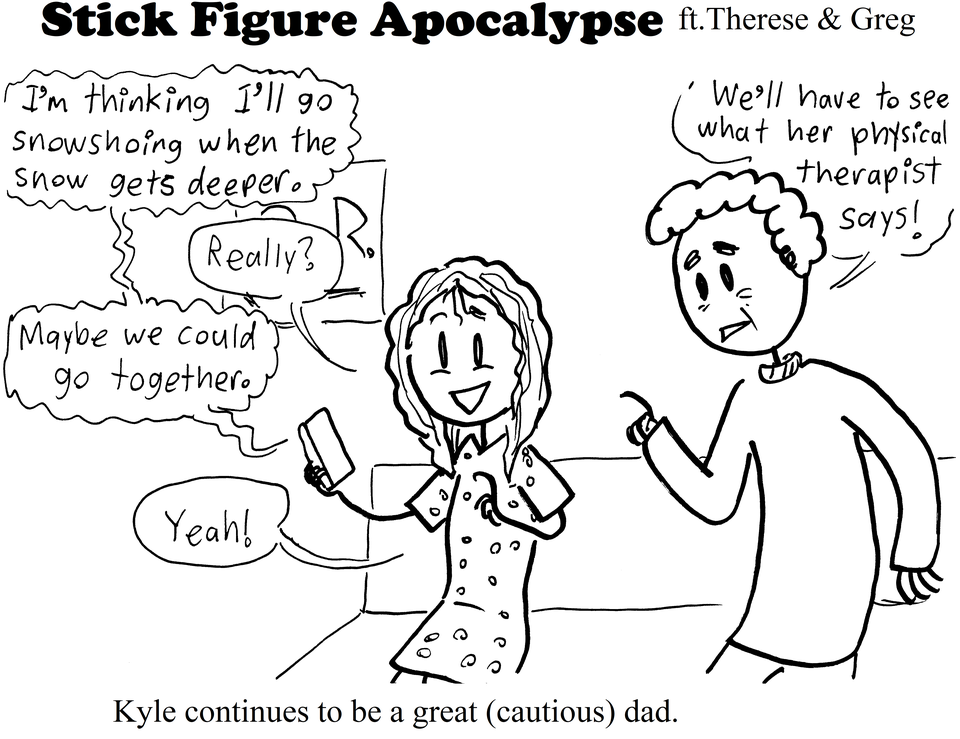 Waiting for a (soon to come) miracle