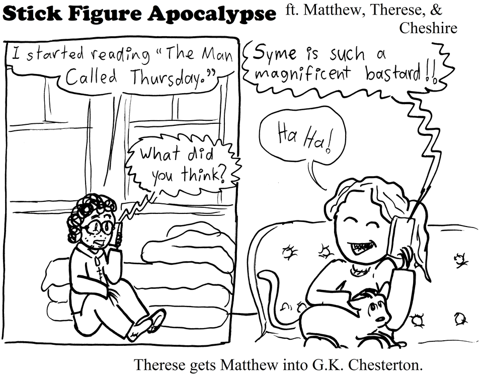 Oh, Chesterton!