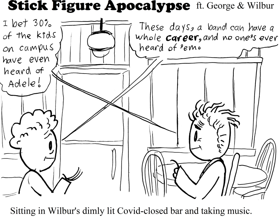 Two old music lovers muse about Adele
