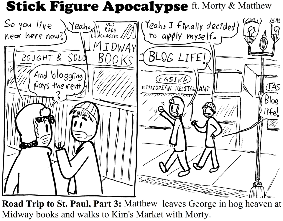 Living the Blog Life