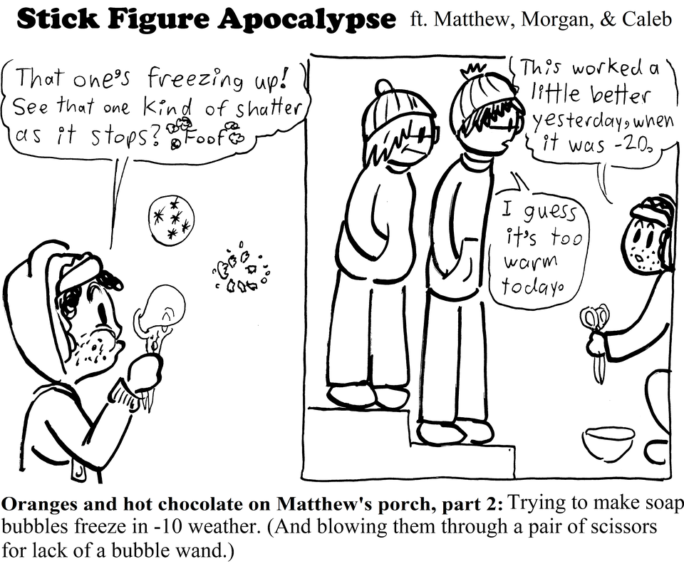 Wisconsin: Where -10 is too warm