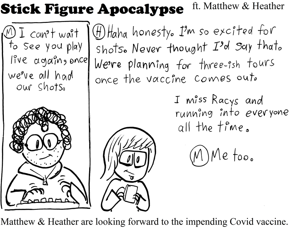 Friendship and Vaccines