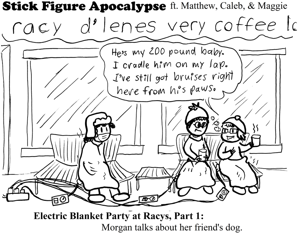 Beach blanket party (well,not exactly...)