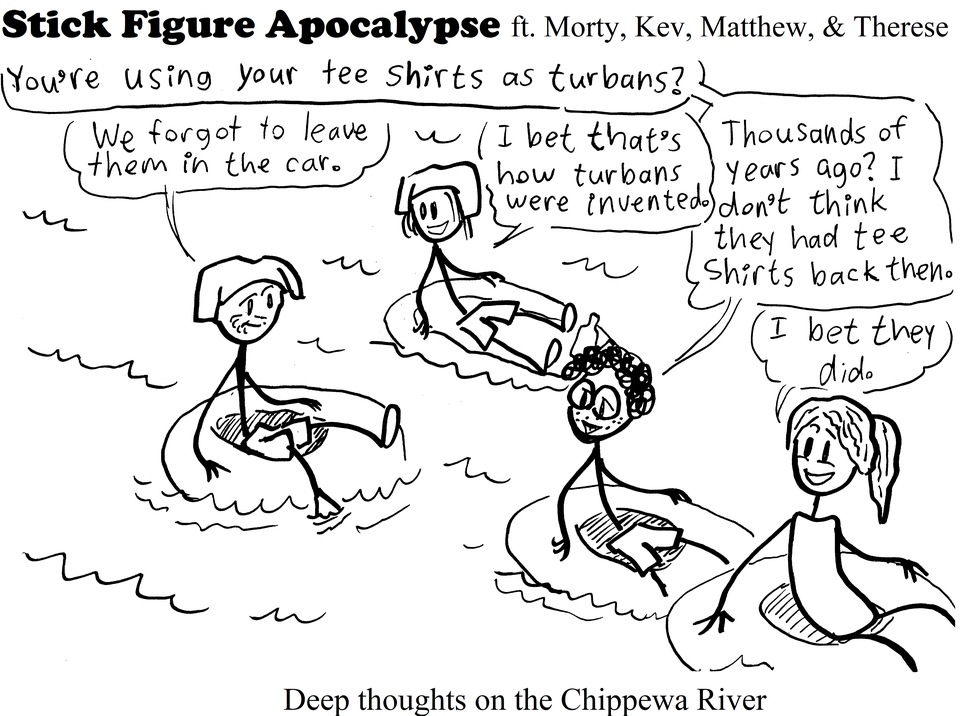 Tubing on the Chippewa River, Part 3