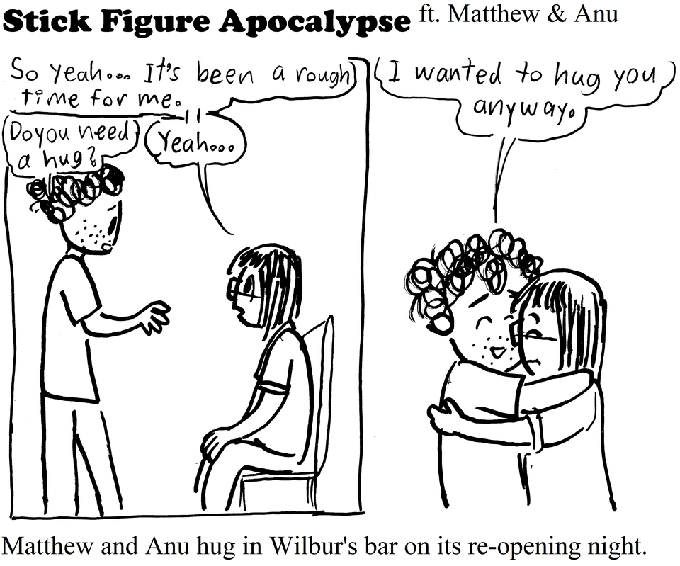 Reconnecting with Anu