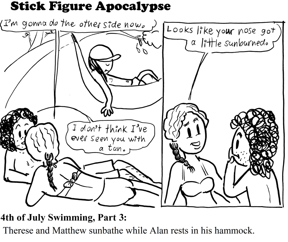 Sunbathing and shade bathing