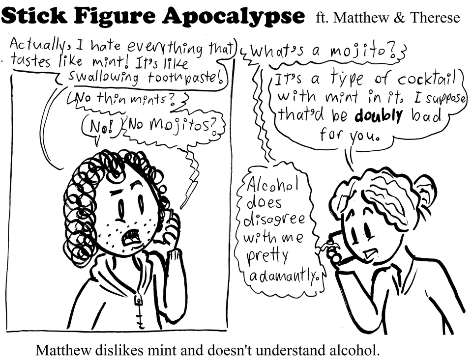 Things I don't understand