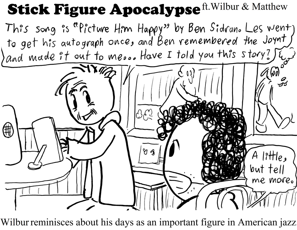 Good times with Ben Sidran