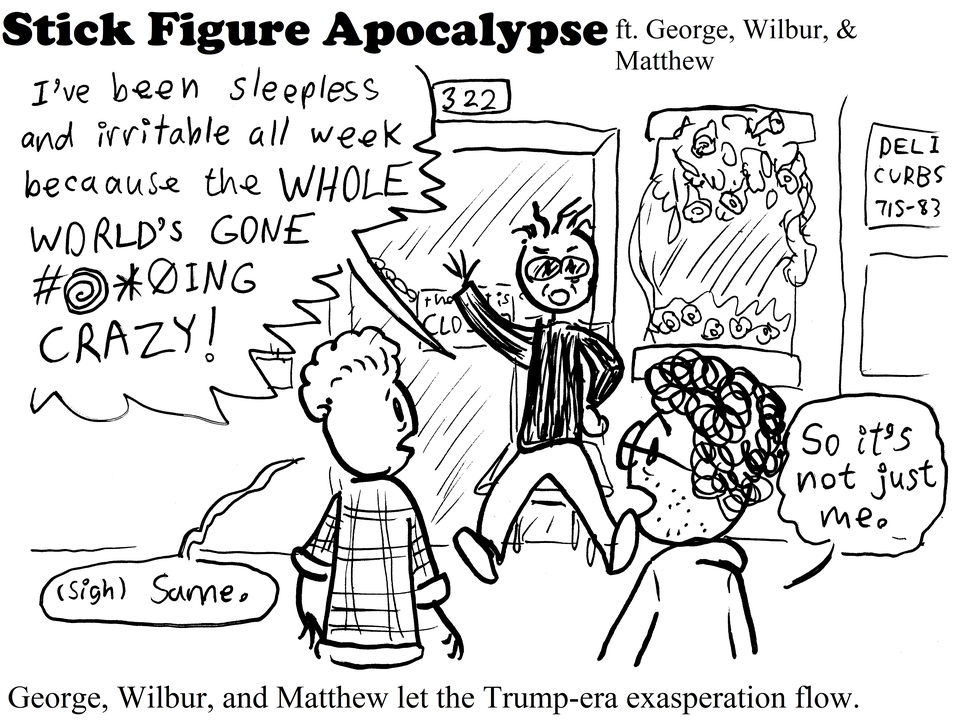 Trump regime blues