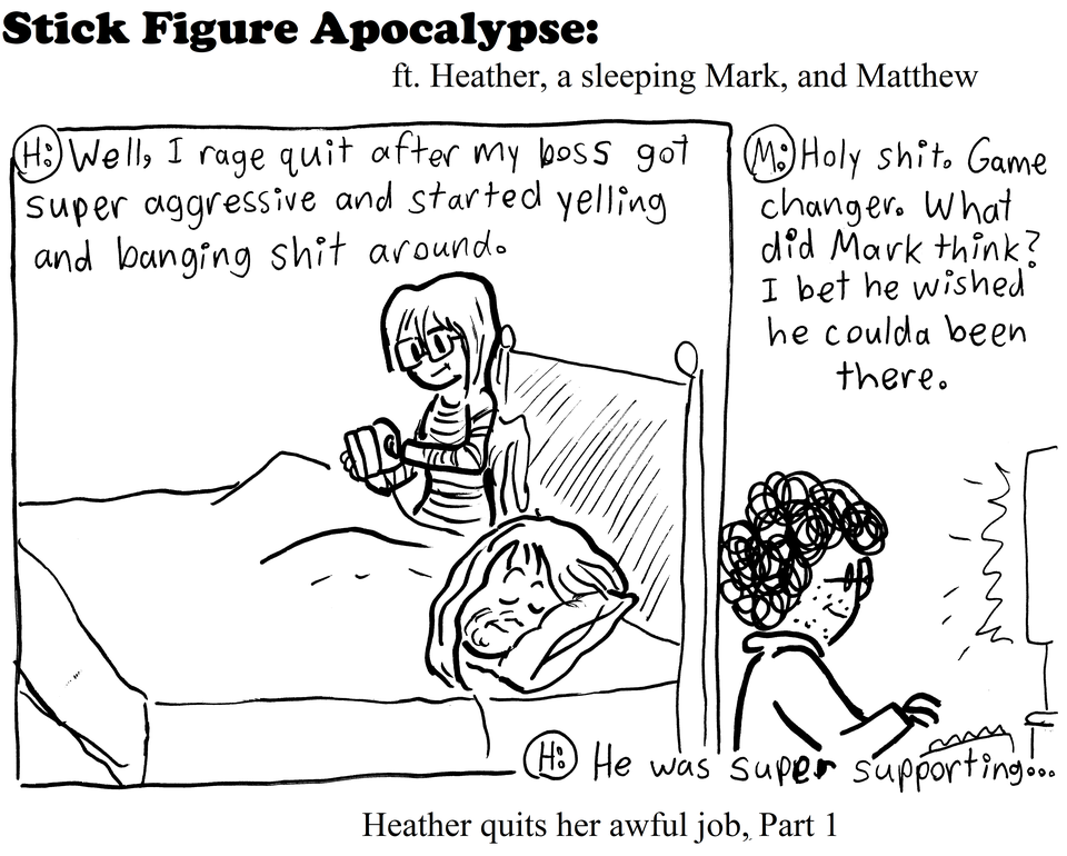 Heather moves on up