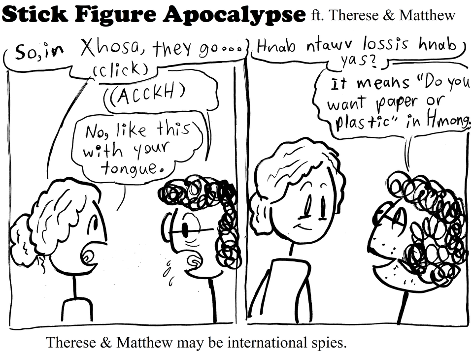 Language exchange