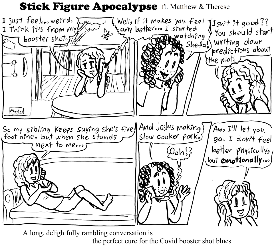 The Covid shot blues