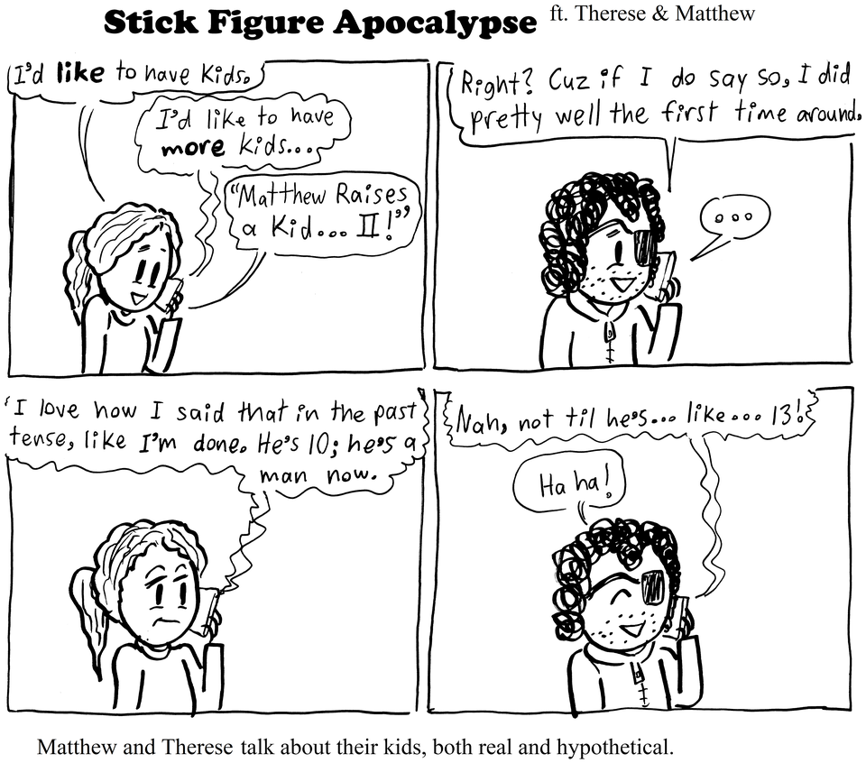 Of parenting and other things