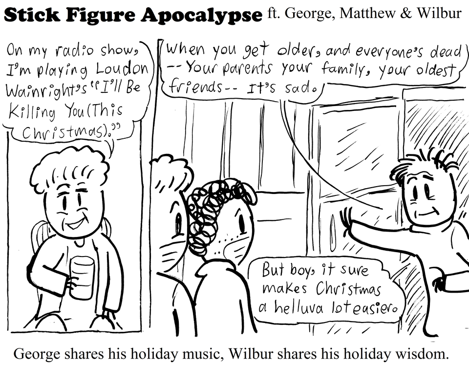 Fear and loathing for Christmas