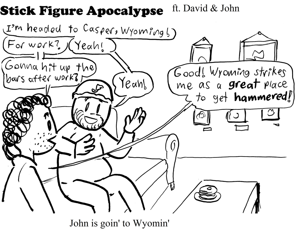 Casper the Friendly Drunk