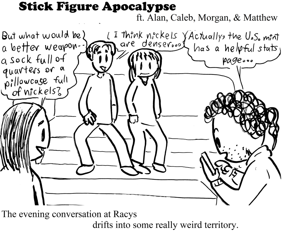 A sock full of quarters