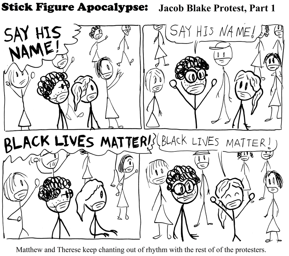 Never forget Jacob Blake. Never forget any of them!!