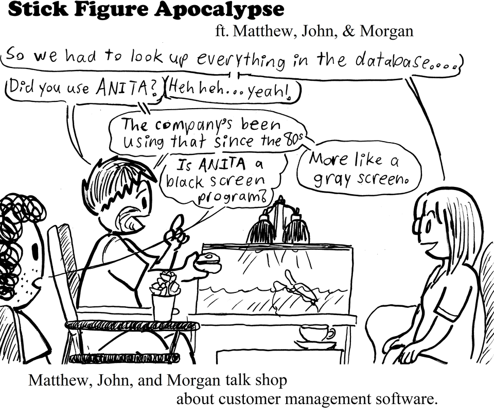 Clunky, CLUNKY backend software