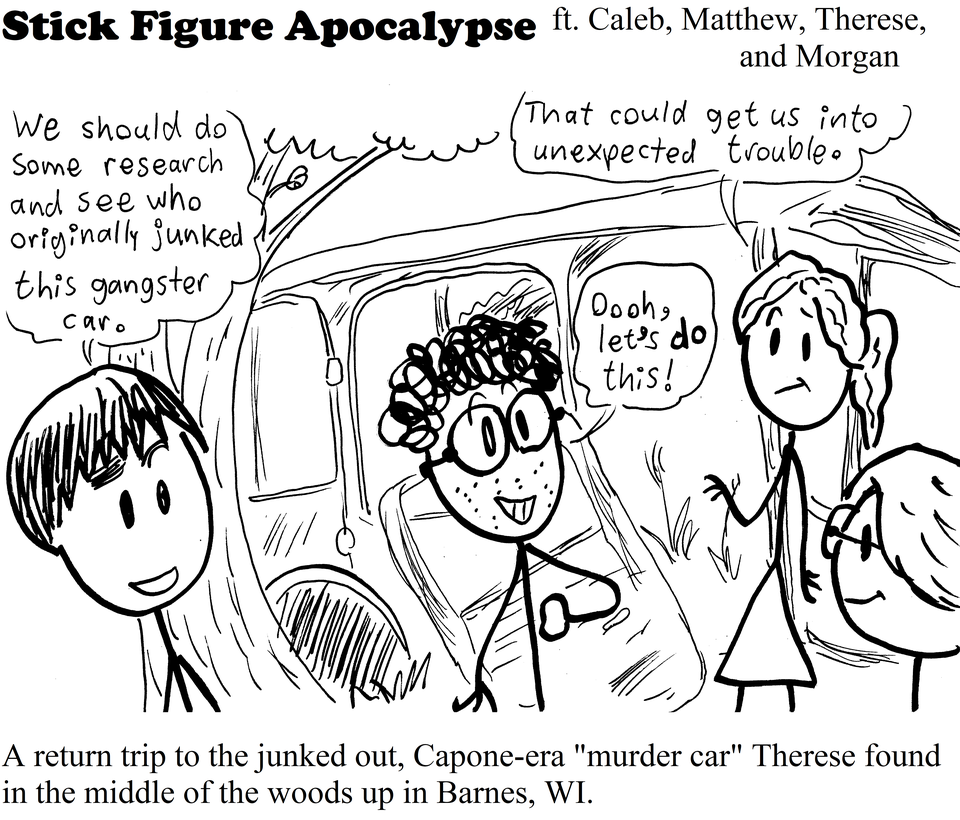 Return to the Murder Car!