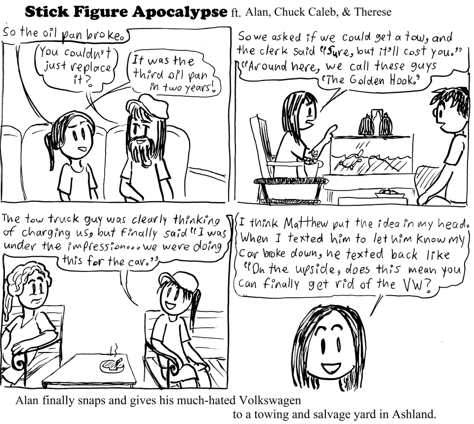 Slaying the demon car