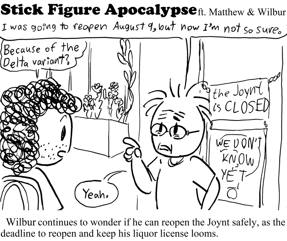 The liquor license plot thickens....