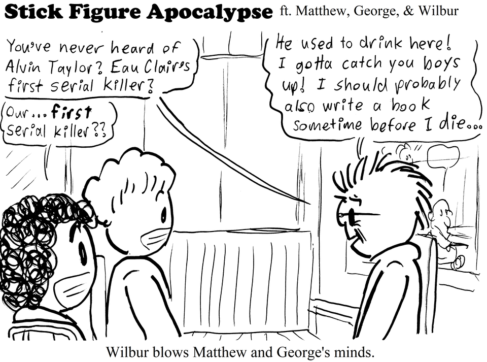 True Crime in Eau Claire, WI