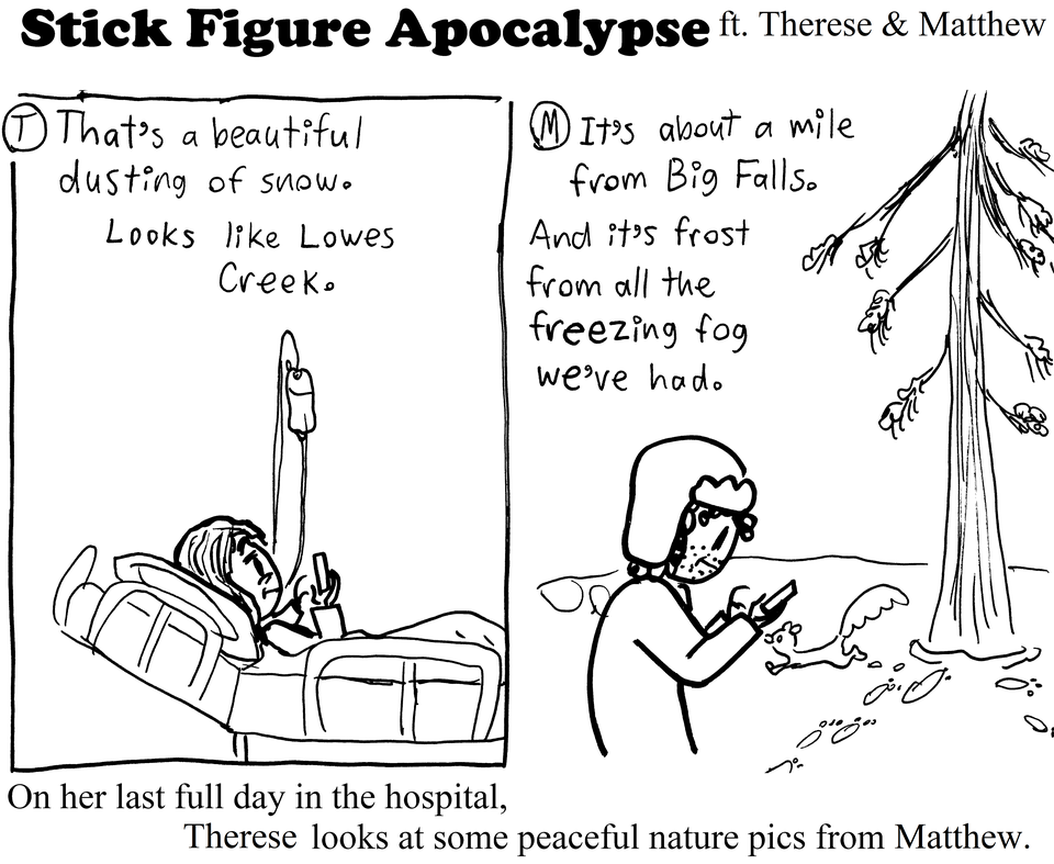 Weird weather and homesickness