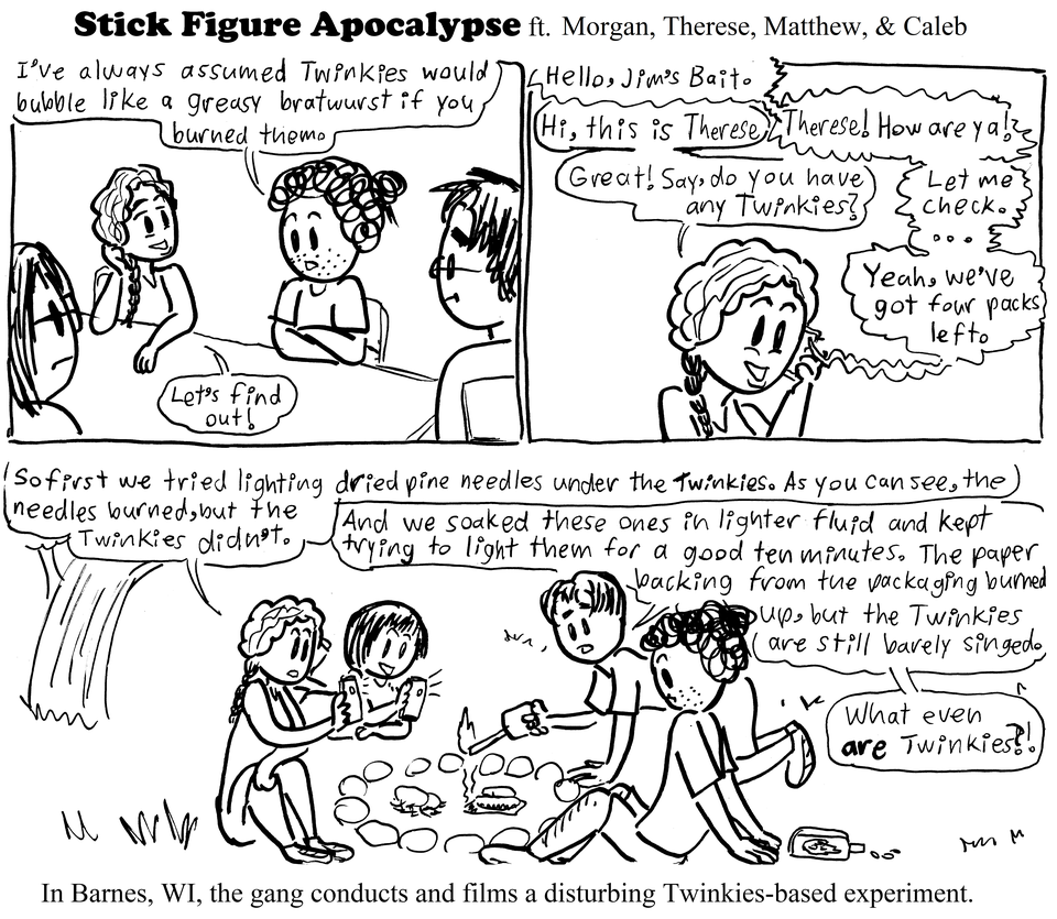 The Great Twinkie Burn