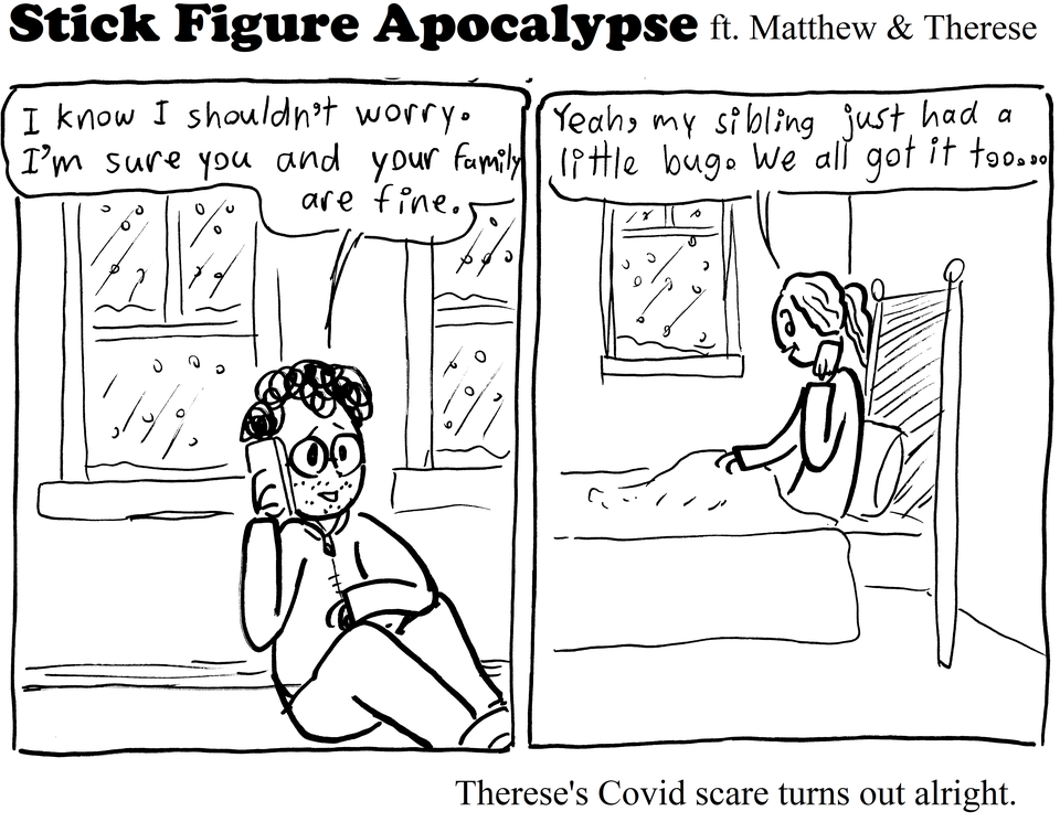 Recovering from not-Covid