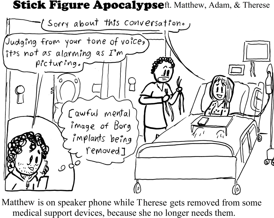 Never as bad as it appears