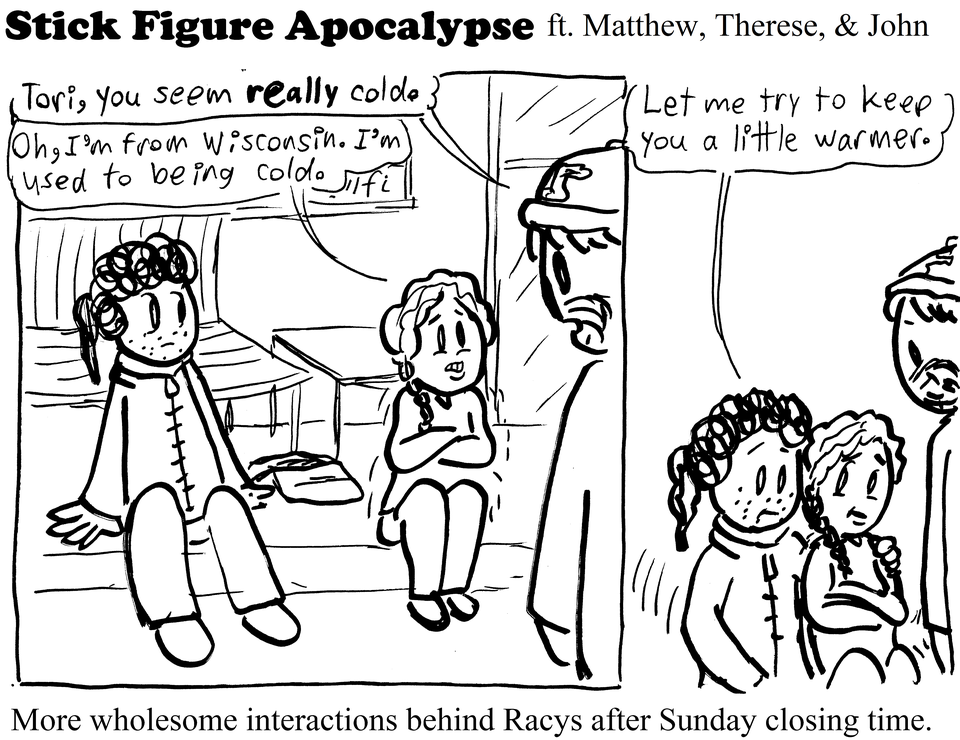 Wholesome times at Racys High