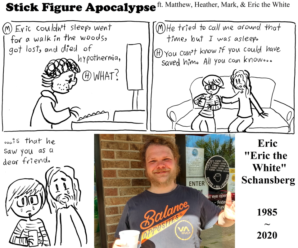 The death of Eric the White