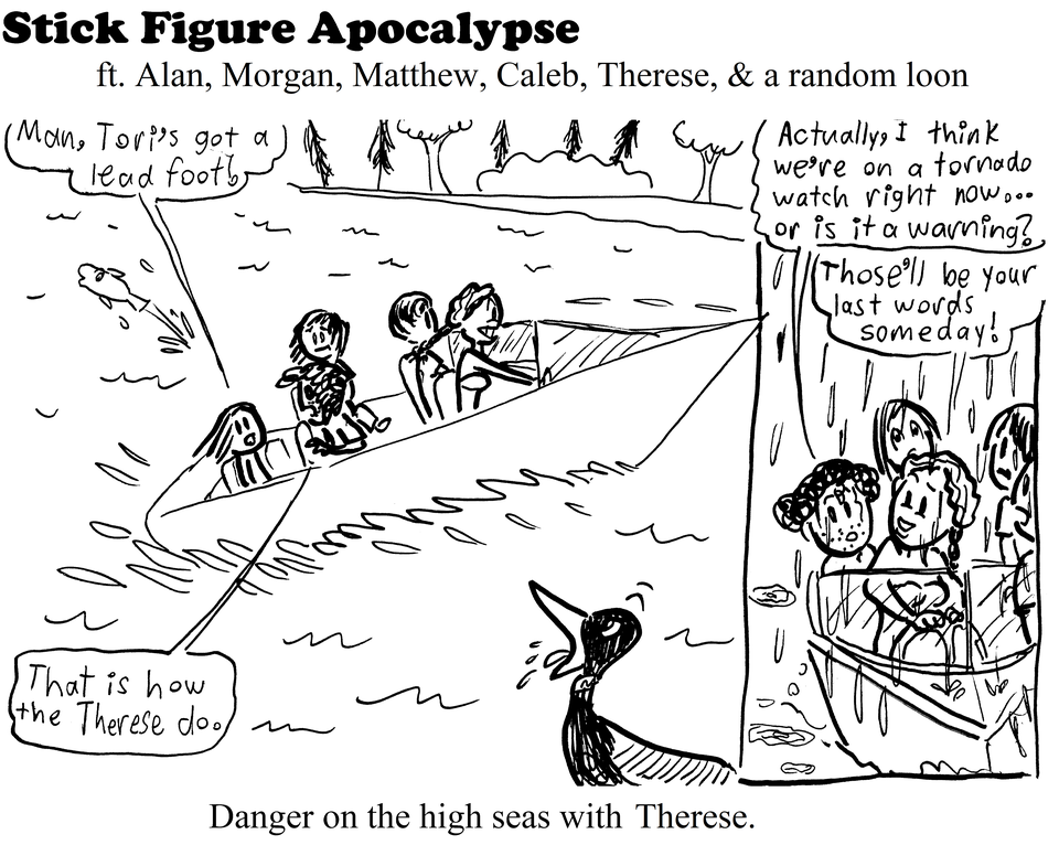 Danger on the high lakes