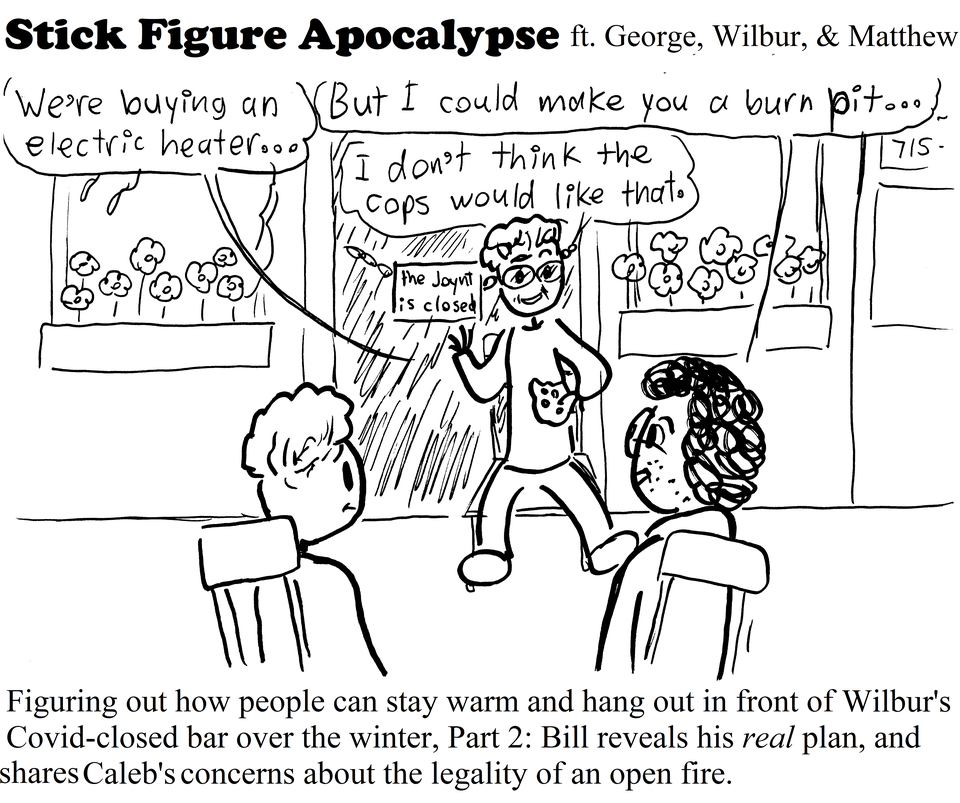 Wilbur nixes the first Covid-winter warmth plan