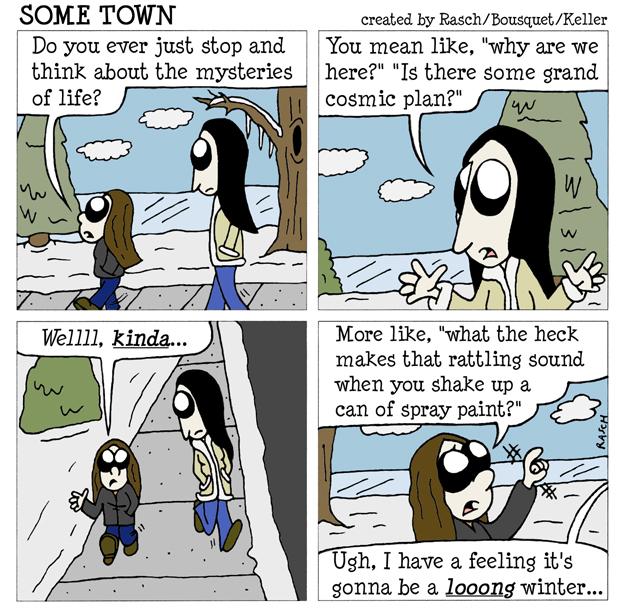 #1 - Some Town Winters