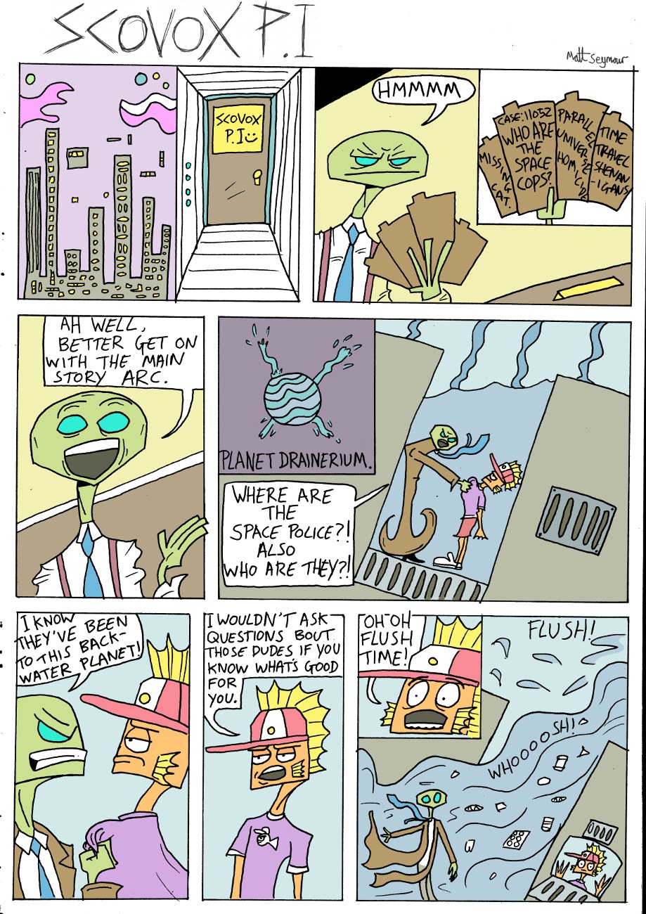 Scovox P.I Part 2 Page 1