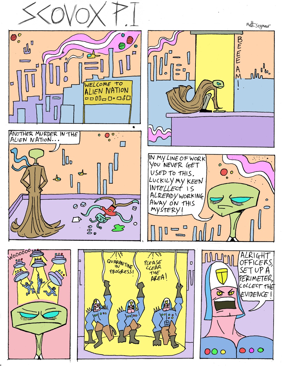 Scovox PI part 1, page 1