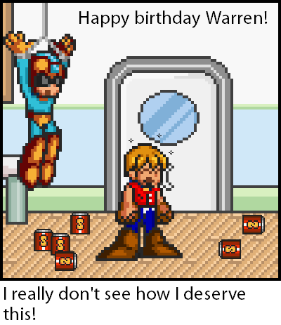 56: FILLER- Birthday...MM7 Style!