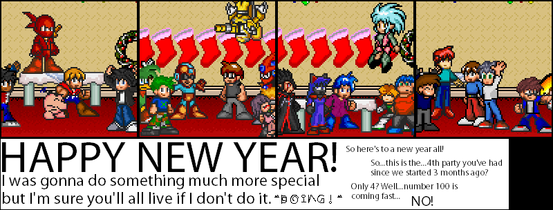 78: HAPPY FREAKIN' NEW YEAR!