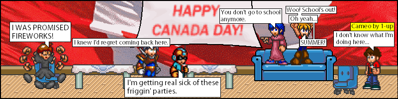 107: Happy Canada Day! (Or whatever holiday you celebrate)