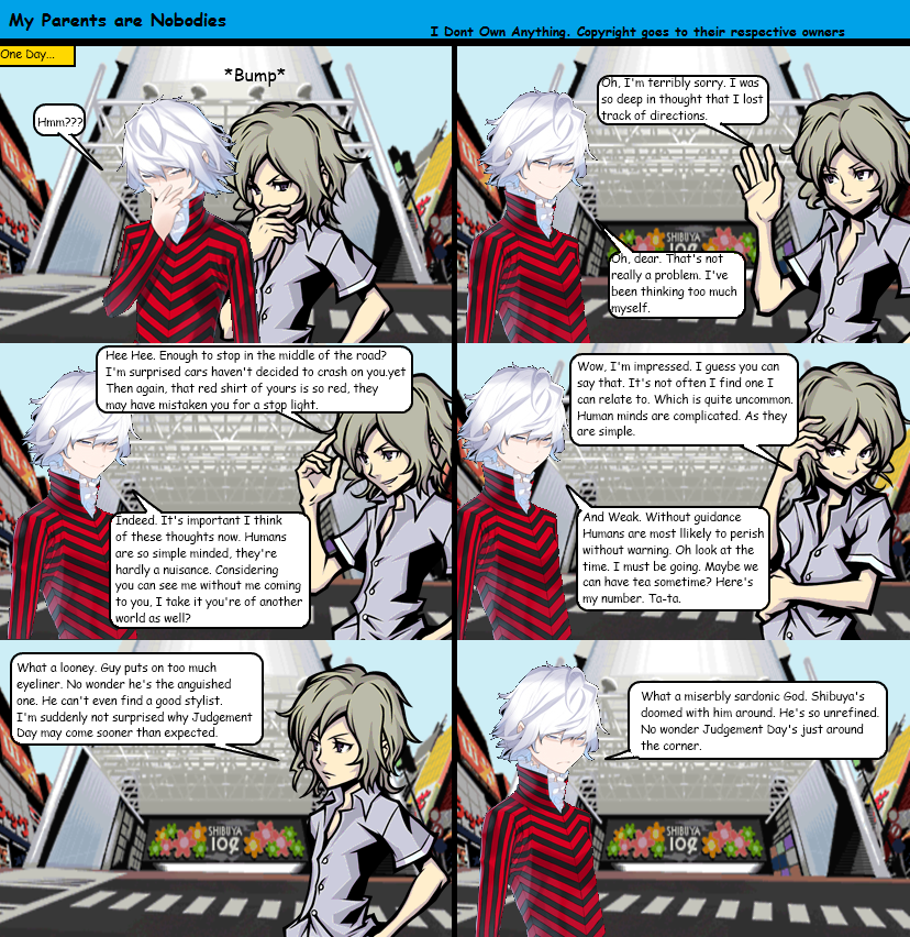 Special: Joshua and Alcor the Anguished One