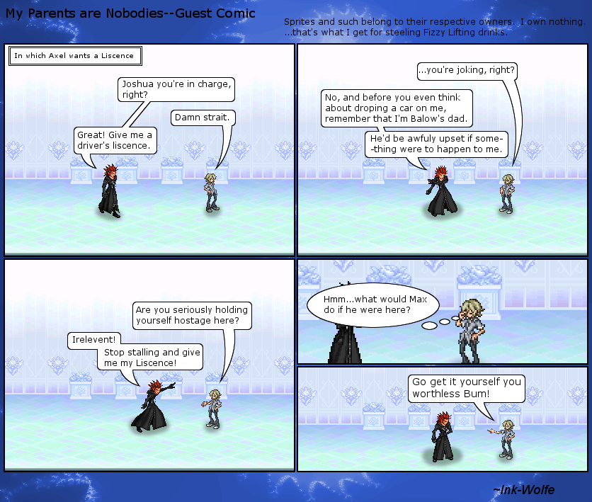 Guest Arc: License and Registration