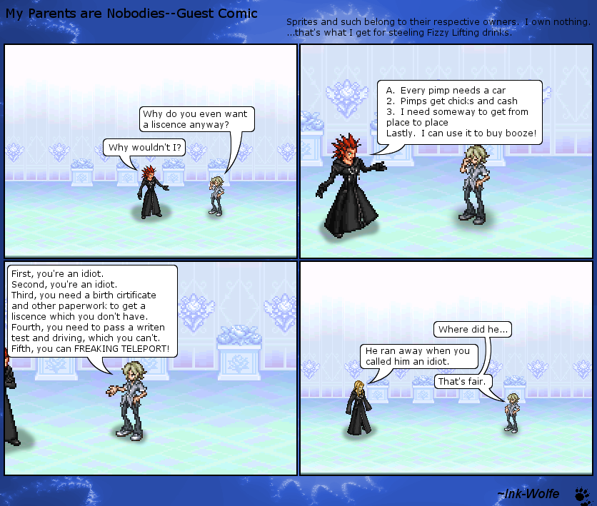 Guest Arc: Dumbass