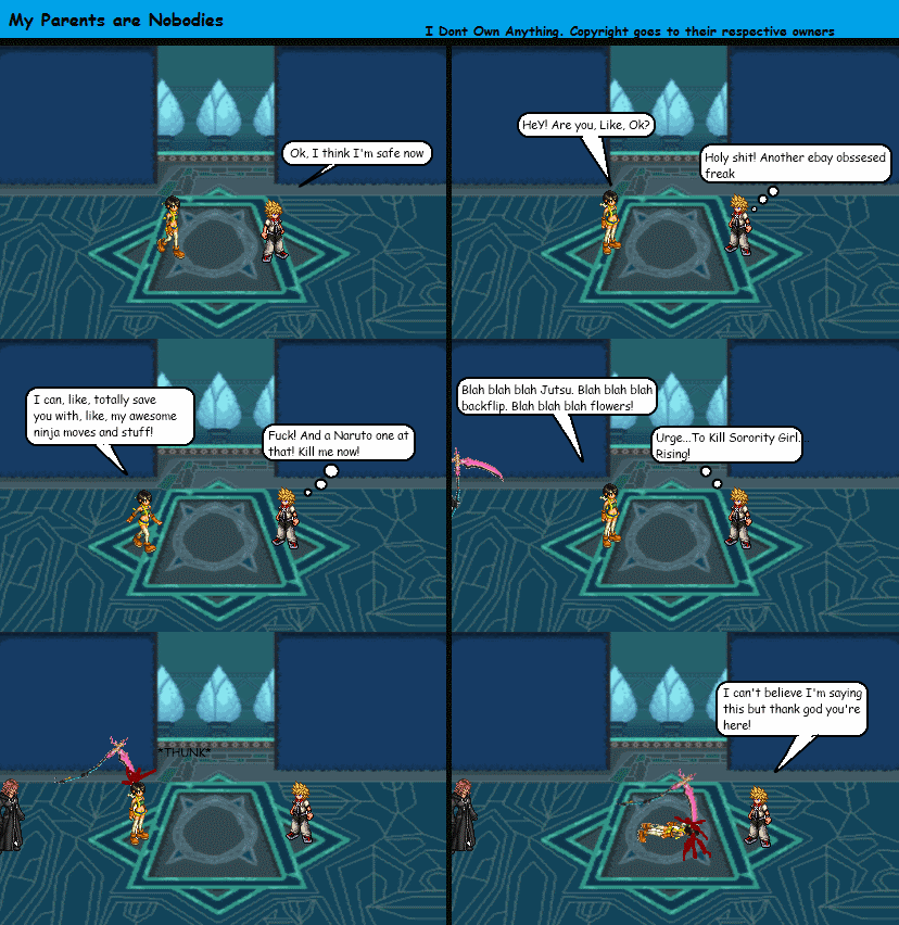 Saving Roxas