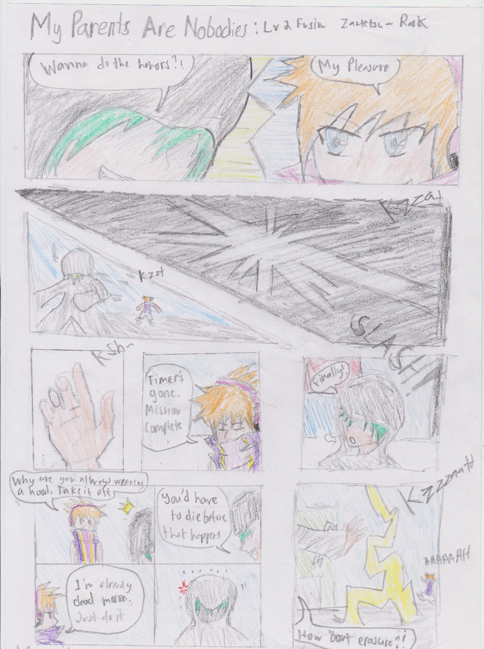 Reapers Game: Level 2 Fusion: Zantetsu-Rook