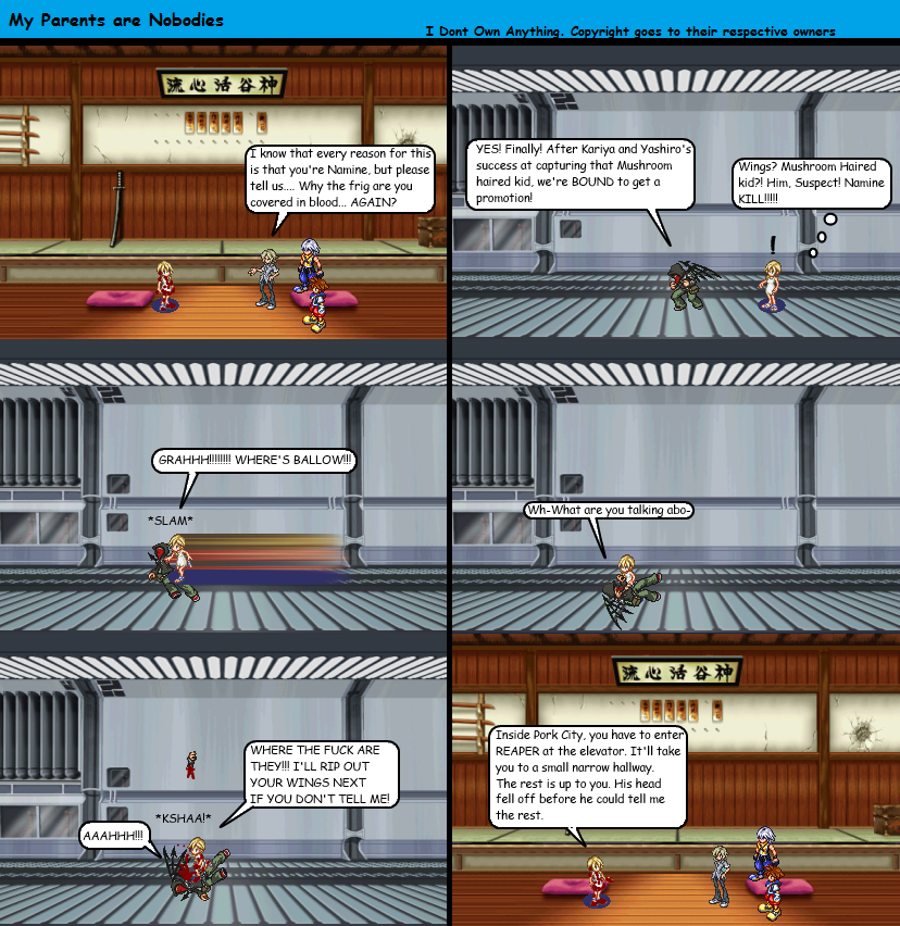 Namine's Report